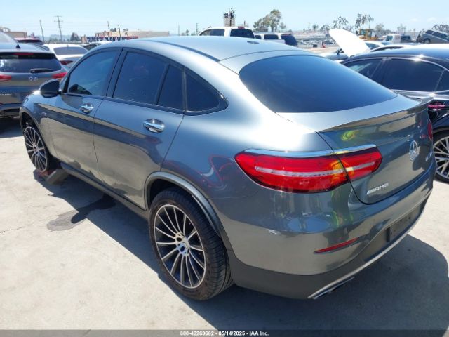 WDC0J6EBXKF596349 Mercedes-Benz Amg Glc 43 Coupe 4matic