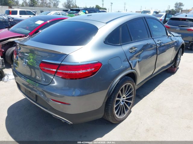 WDC0J6EBXKF596349 Mercedes-Benz Amg Glc 43 Coupe 4matic