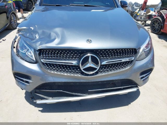 WDC0J6EBXKF596349 Mercedes-Benz Amg Glc 43 Coupe 4matic