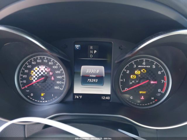 WDC0J6EBXKF596349 Mercedes-Benz Amg Glc 43 Coupe 4matic