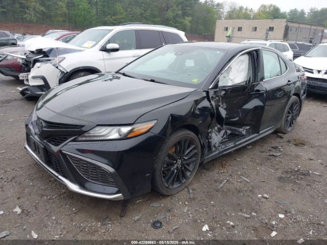 2021 TOYOTA CAMRY 4T1K61AK8MU522852 Photo 1