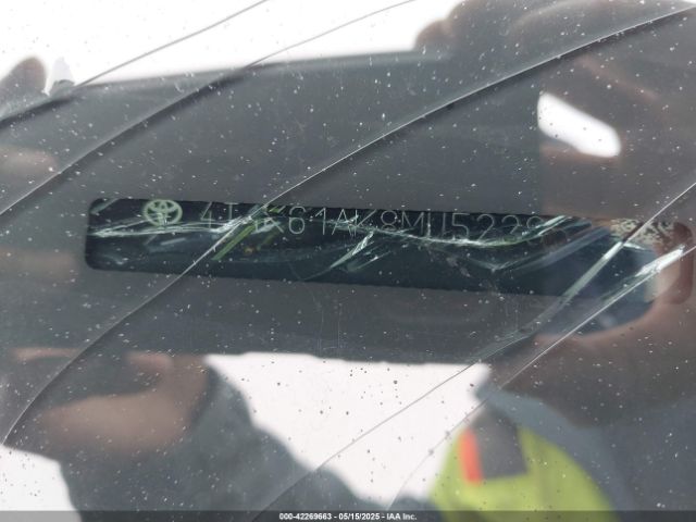 2021 TOYOTA CAMRY 4T1K61AK8MU522852 Photo 8
