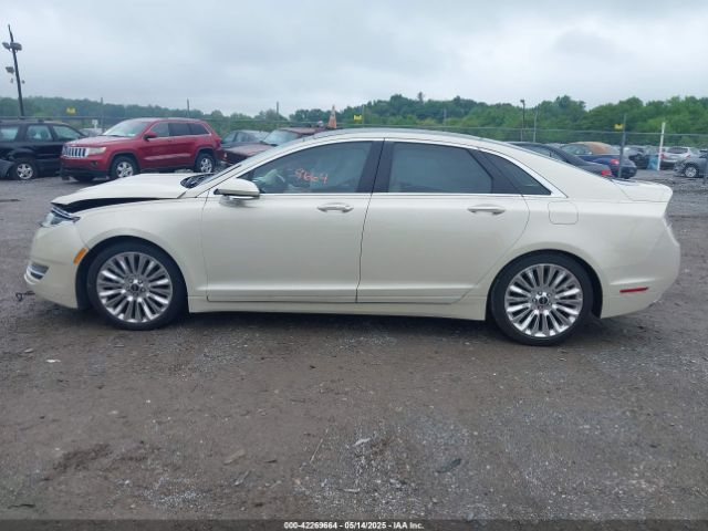 3LN6L2JK9FR622100 Lincoln MKZ