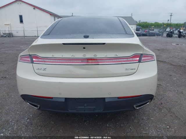 3LN6L2JK9FR622100 Lincoln MKZ
