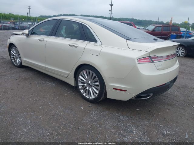 3LN6L2JK9FR622100 Lincoln MKZ
