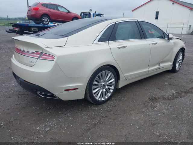 3LN6L2JK9FR622100 Lincoln MKZ