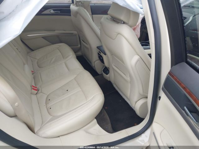 3LN6L2JK9FR622100 Lincoln MKZ