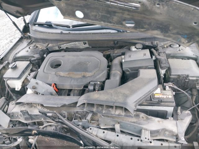 5NPE24AF4JH640839 Hyundai SONATA SE