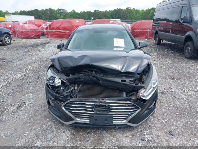 5NPE24AF4JH640839 Hyundai SONATA SE