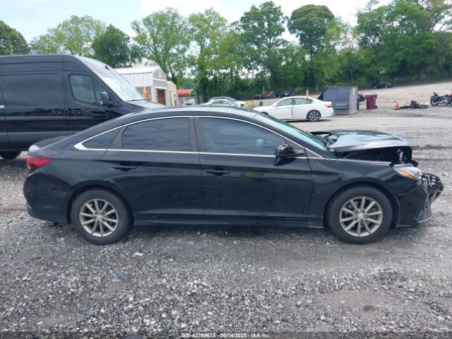 5NPE24AF4JH640839 Hyundai SONATA SE