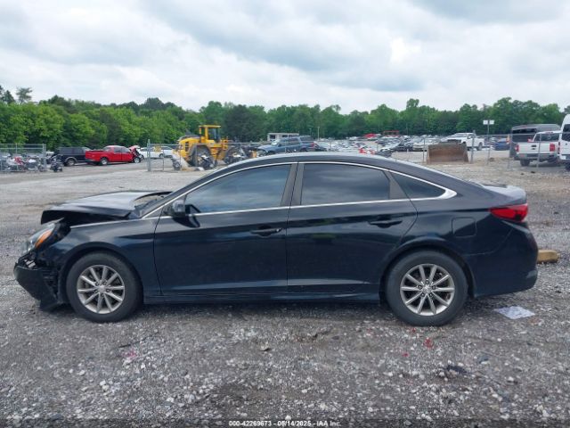 5NPE24AF4JH640839 Hyundai SONATA SE
