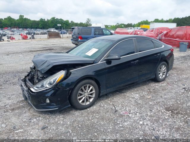 5NPE24AF4JH640839 Hyundai SONATA SE