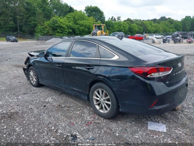 5NPE24AF4JH640839 Hyundai SONATA SE