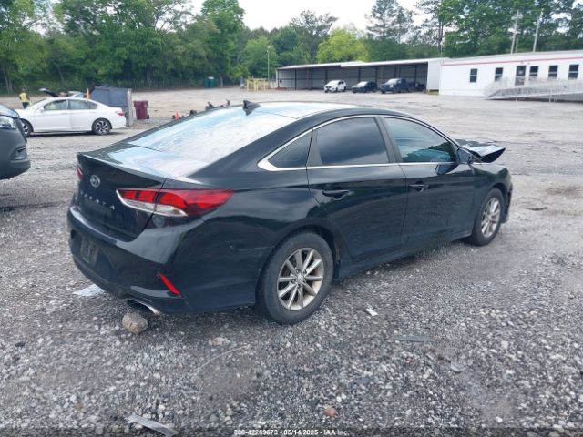 5NPE24AF4JH640839 Hyundai SONATA SE