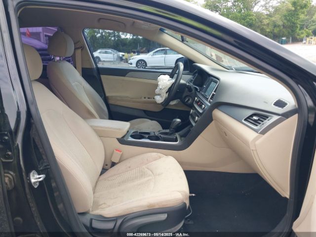 5NPE24AF4JH640839 Hyundai SONATA SE