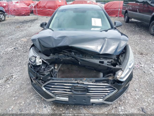 5NPE24AF4JH640839 Hyundai SONATA SE