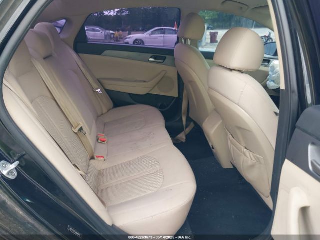 5NPE24AF4JH640839 Hyundai SONATA SE
