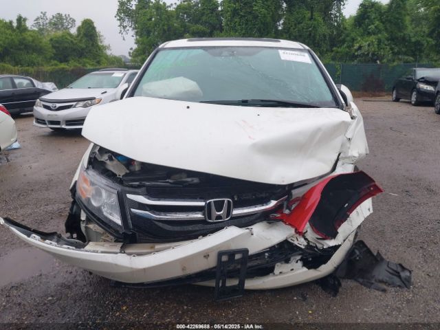 5FNRL5H6XFB015751 Honda Odyssey Ex-l
