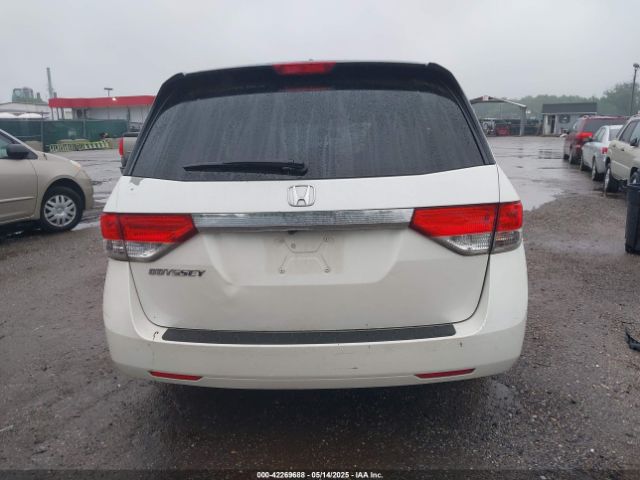 5FNRL5H6XFB015751 Honda Odyssey Ex-l