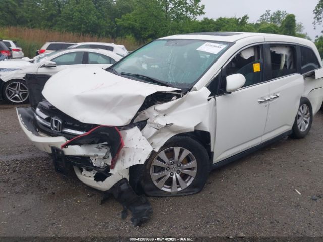 5FNRL5H6XFB015751 Honda Odyssey Ex-l
