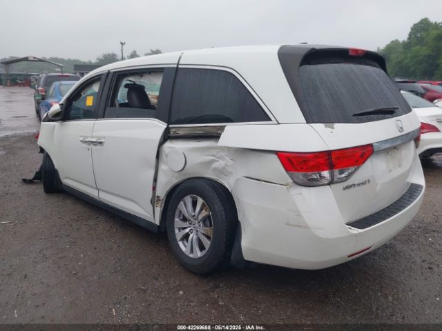 5FNRL5H6XFB015751 Honda Odyssey Ex-l