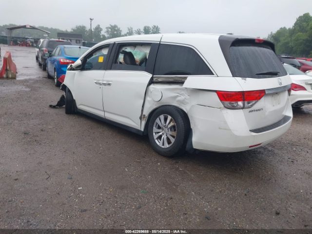 5FNRL5H6XFB015751 Honda Odyssey Ex-l