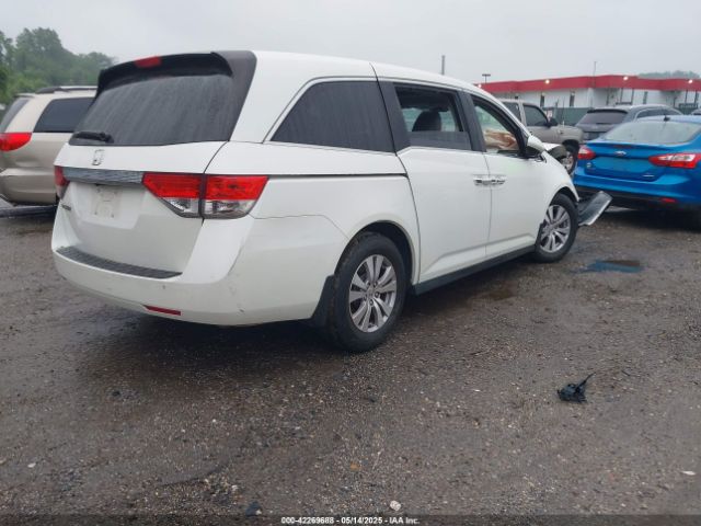 5FNRL5H6XFB015751 Honda Odyssey Ex-l