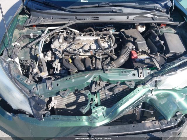 2T1BURHE1EC139360 Toyota COROLLA LE