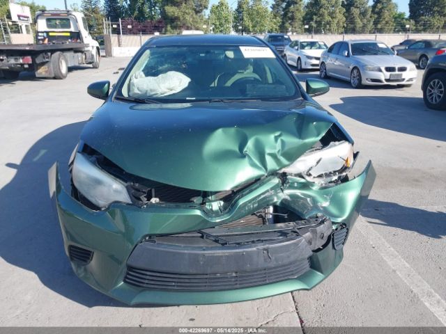 2T1BURHE1EC139360 Toyota COROLLA LE