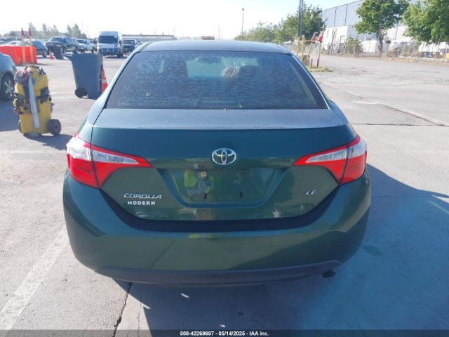 2T1BURHE1EC139360 Toyota COROLLA LE
