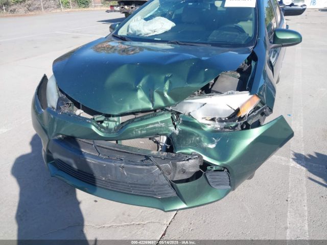2T1BURHE1EC139360 Toyota COROLLA LE