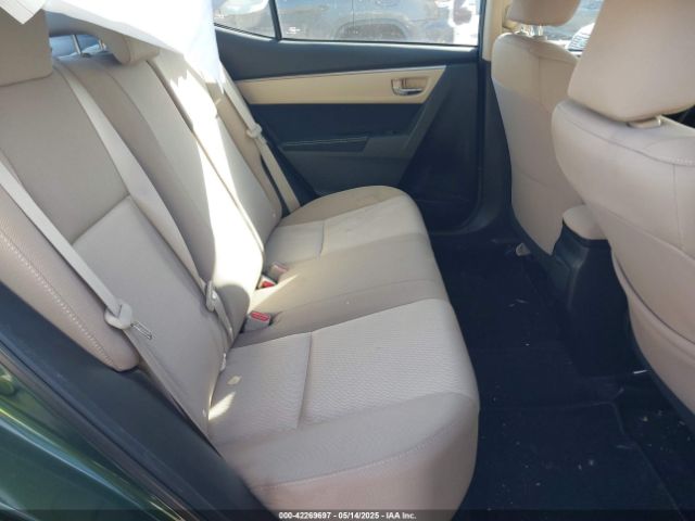 2T1BURHE1EC139360 Toyota COROLLA LE