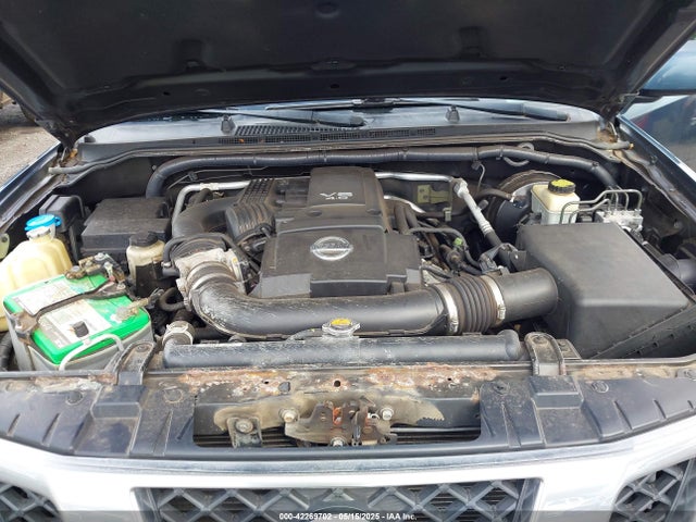 1N6AD0EV1EN755257 Nissan Frontier Pro-4x