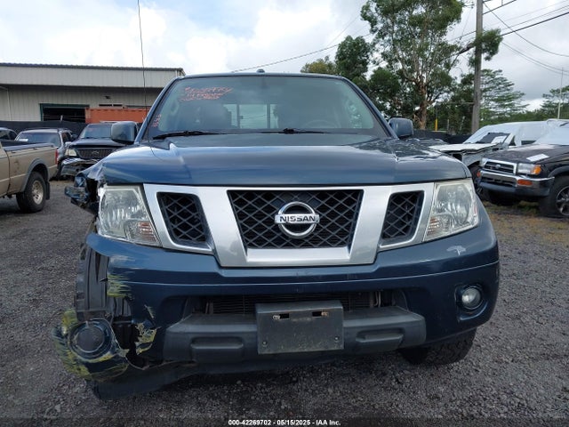 1N6AD0EV1EN755257 Nissan Frontier Pro-4x