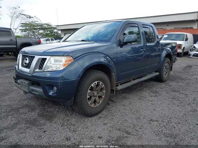 1N6AD0EV1EN755257 Nissan Frontier Pro-4x