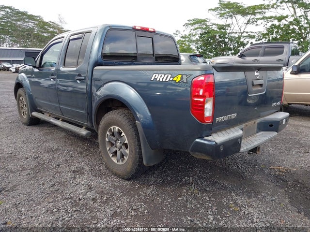 1N6AD0EV1EN755257 Nissan Frontier Pro-4x