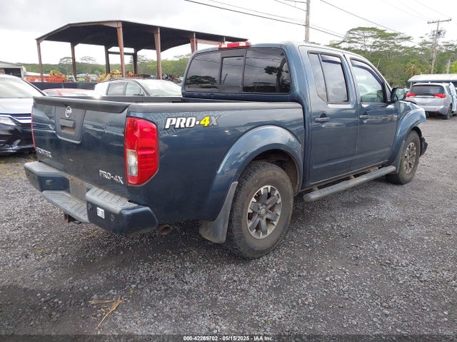 1N6AD0EV1EN755257 Nissan Frontier Pro-4x