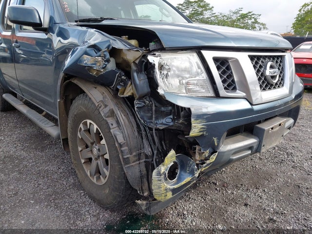 1N6AD0EV1EN755257 Nissan Frontier Pro-4x