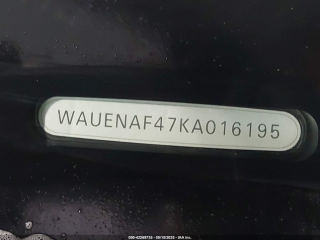 WAUENAF47KA016195 Audi A4 45 Premium