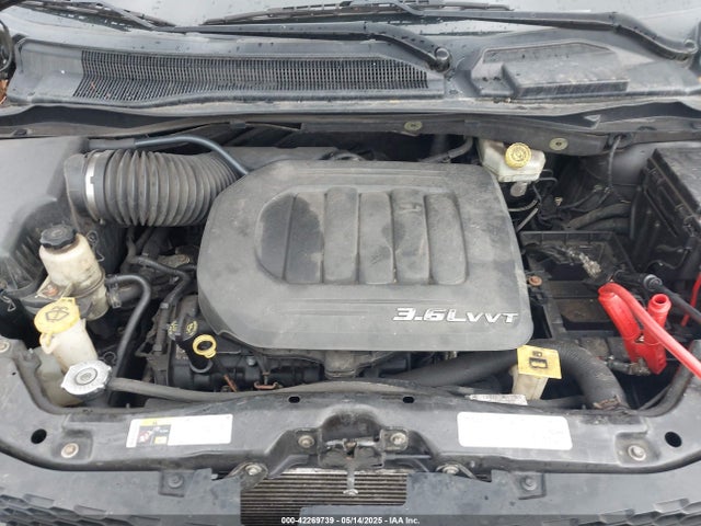 2C4RDGBG5GR124635 Dodge Grand Caravan American Value Pkg