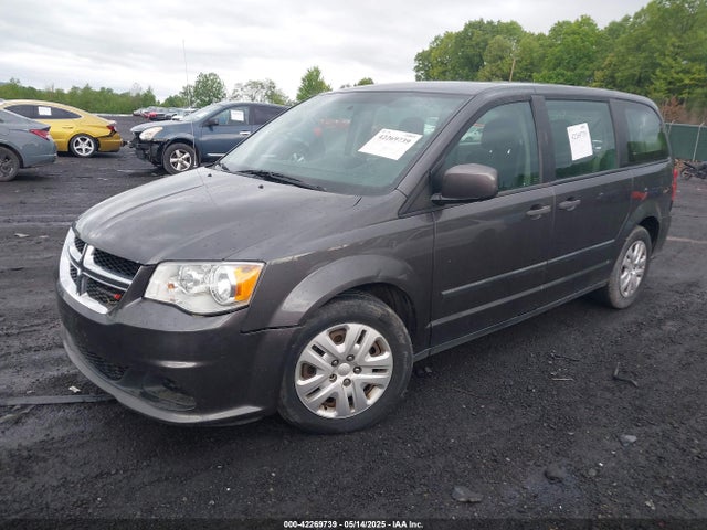 2C4RDGBG5GR124635 Dodge Grand Caravan American Value Pkg