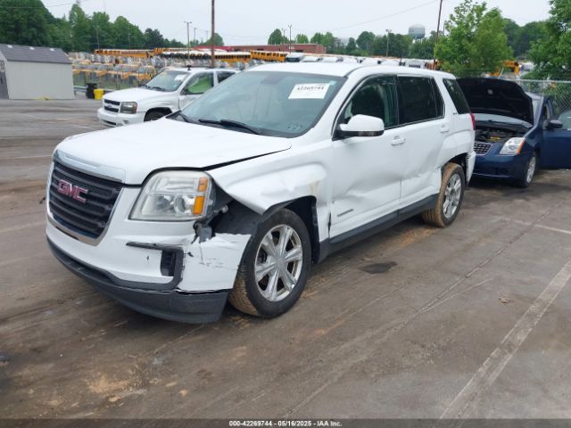 2017 GMC TERRAIN 2GKALMEK1H6343937 Photo 1