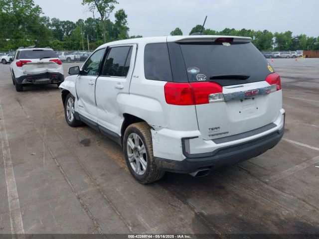 2017 GMC TERRAIN 2GKALMEK1H6343937 Photo 2