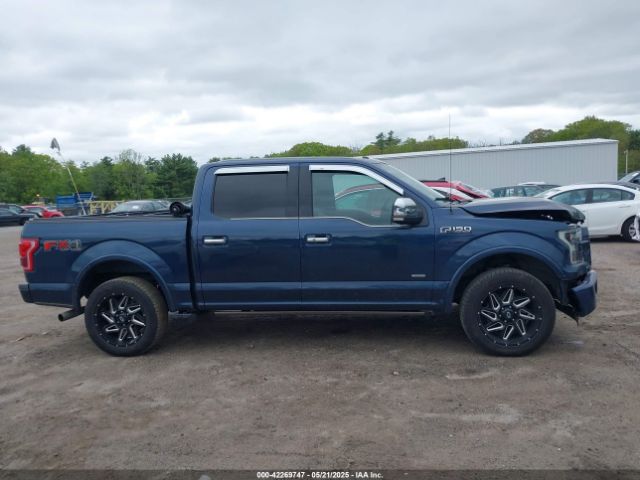 1FTEW1EG9FFB94291 Ford F-150 Platinum