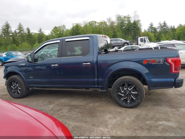1FTEW1EG9FFB94291 Ford F-150 Platinum