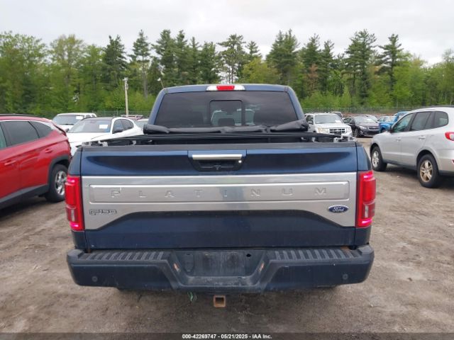 1FTEW1EG9FFB94291 Ford F-150 Platinum