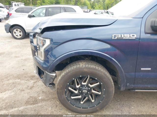 1FTEW1EG9FFB94291 Ford F-150 Platinum