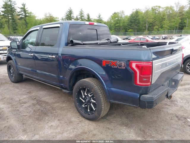 1FTEW1EG9FFB94291 Ford F-150 Platinum