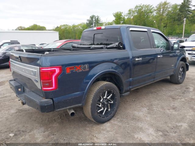 1FTEW1EG9FFB94291 Ford F-150 Platinum