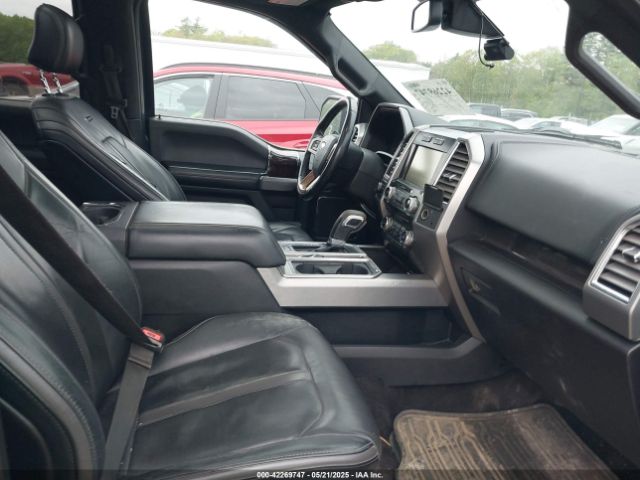 1FTEW1EG9FFB94291 Ford F-150 Platinum